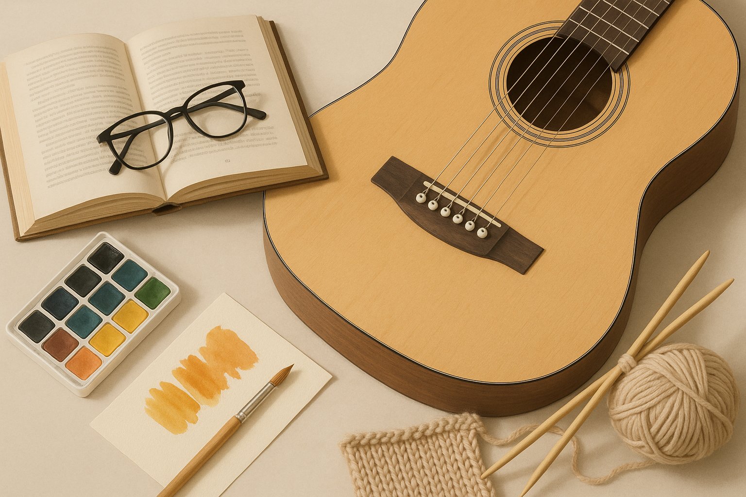 Illustration for 15 Free (or Almost Free) Hobbies to Try After 60 body image 1