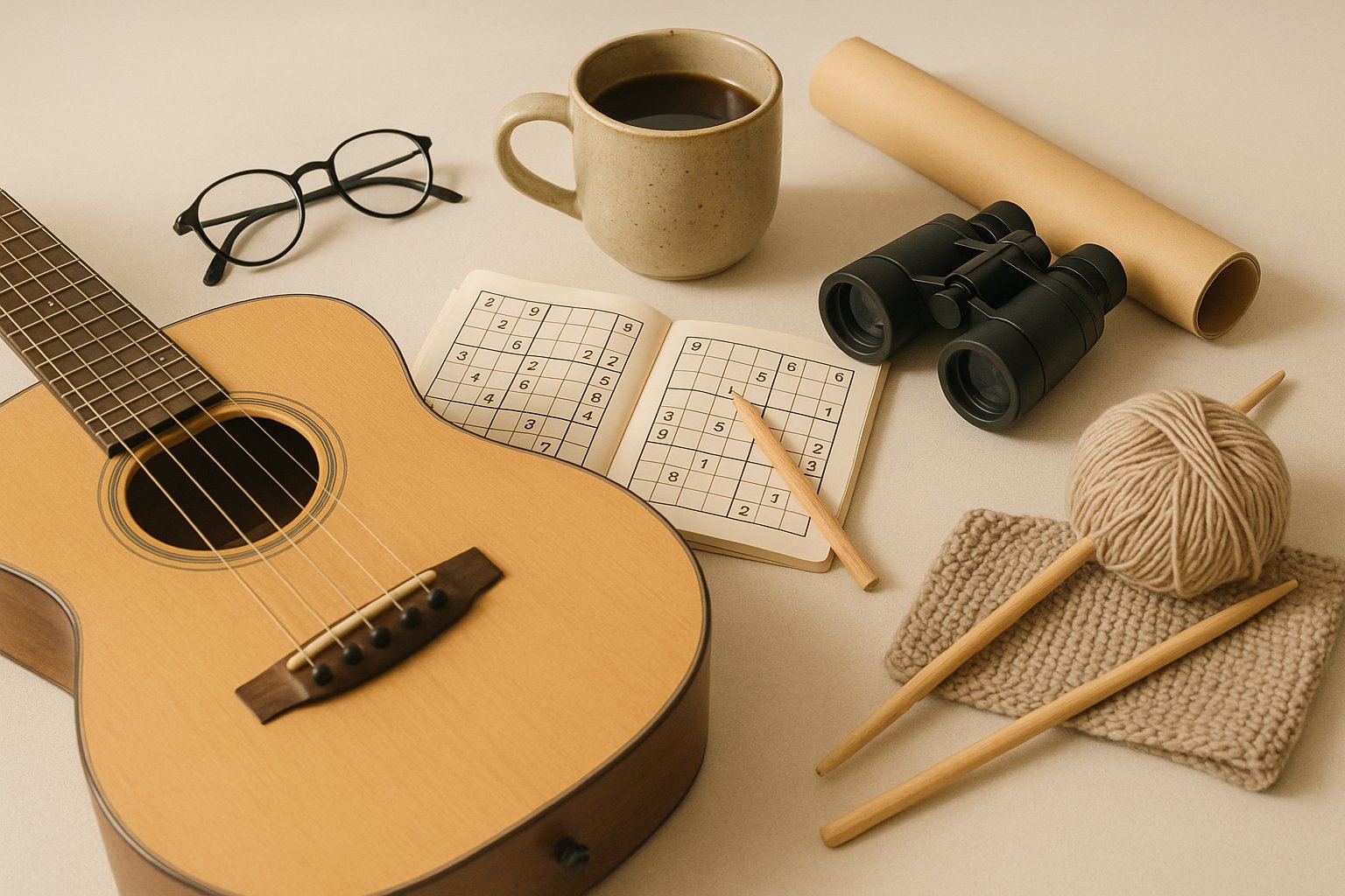 Illustration for 15 Free (or Almost Free) Hobbies to Try After 60 body image 2