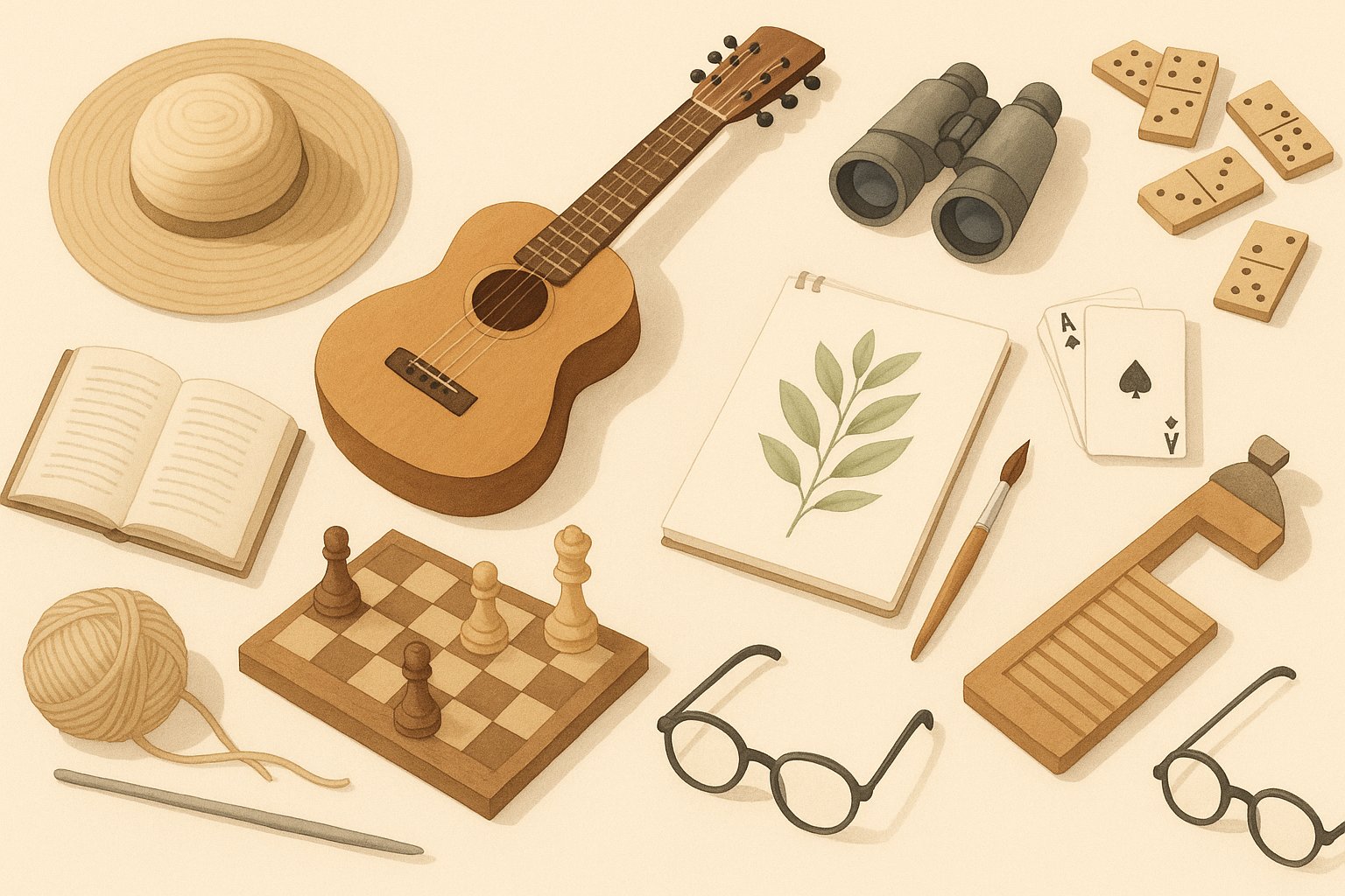 Illustration for 15 Free (or Almost Free) Hobbies to Try After 60 body image 3