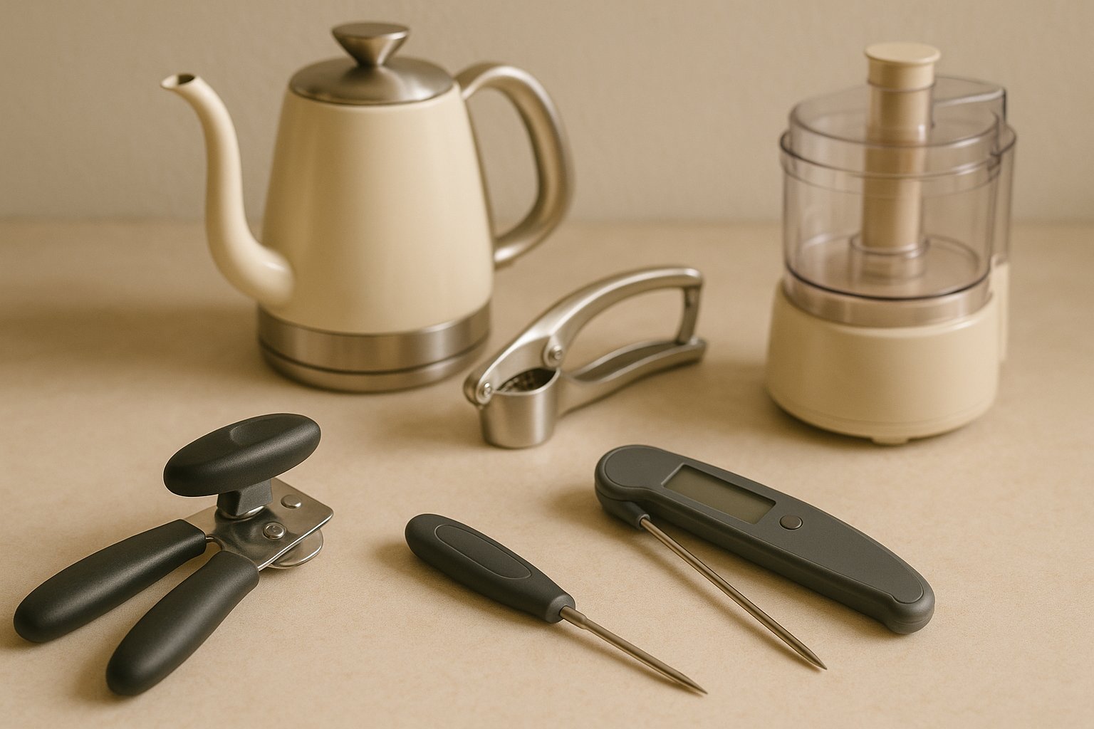 Illustration for Best Kitchen Gadgets Under $50 for Retirees Who Love Cooking body image 1