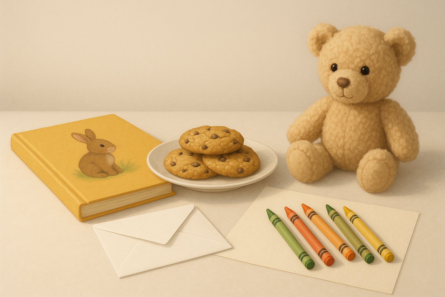 Realistic illustration for cheap ways to spoil your grandkids without breaking the bank