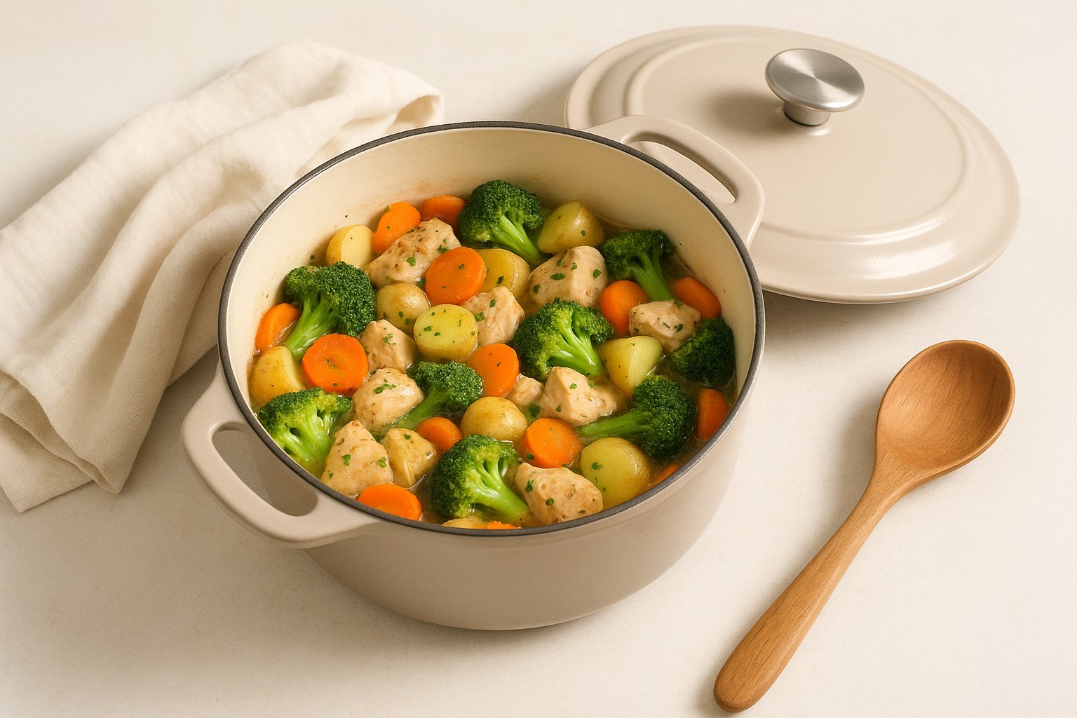 Illustration for Easy One-Pot Meals for Retirees body image 3