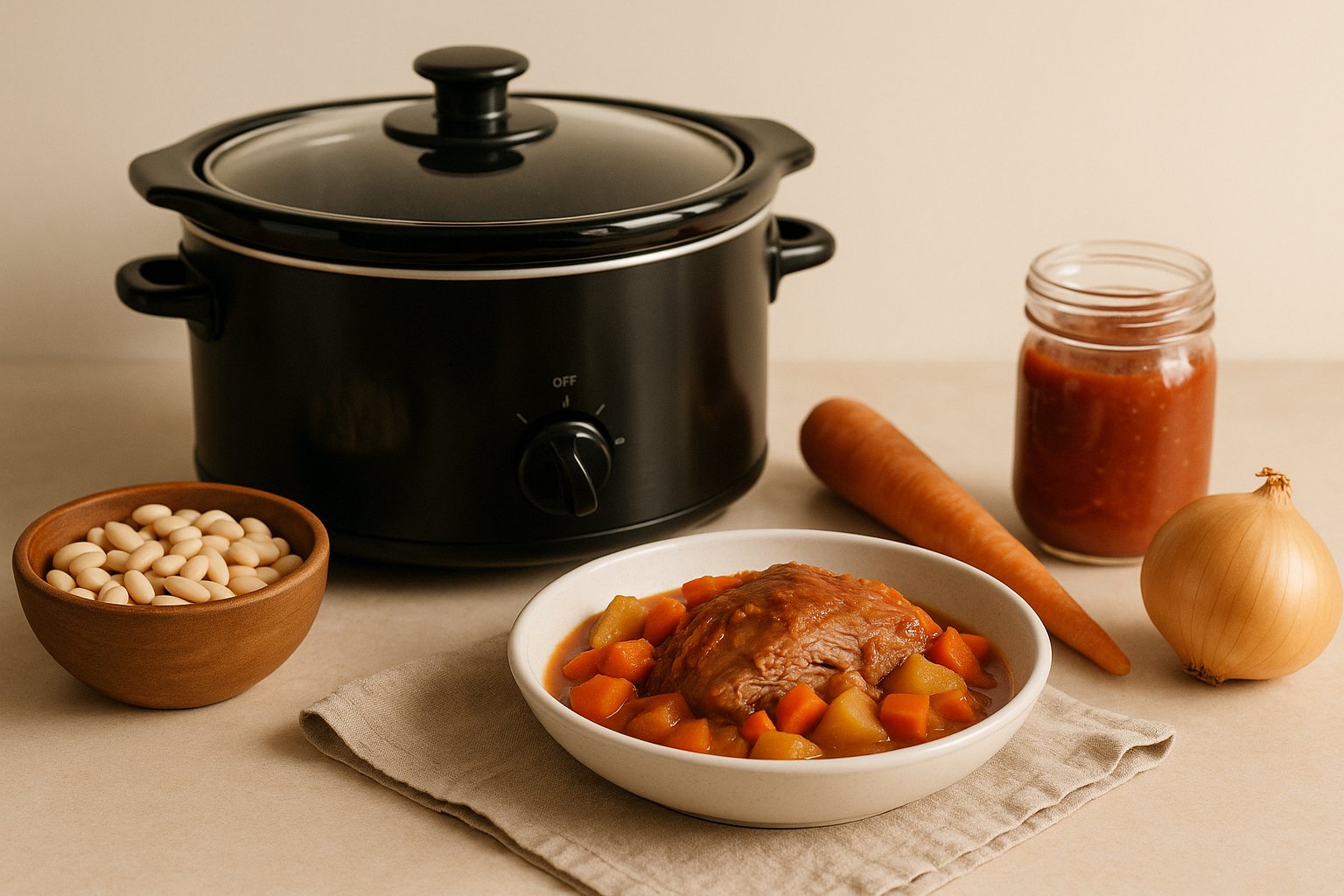 Illustration for The Best Slow Cooker Meals Under $10 body image 3